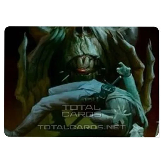 Magic The Gathering - Adventures in the Forgotten Realms - Art Series - Power Word Kill - 35/81