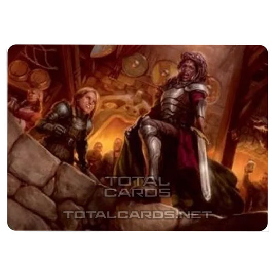 Magic The Gathering - Adventures in the Forgotten Realms - Art Series - Veteran Dungeoneer - 36/81