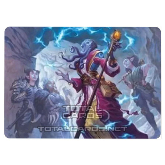 Magic The Gathering - Adventures in the Forgotten Realms - Art Series - True Polymorph - 43/81