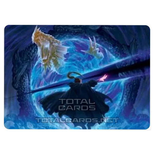 Magic The Gathering - Adventures in the Forgotten Realms - Art Series - Bar the Gate - 45/81