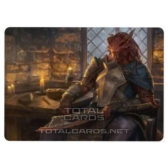 Magic The Gathering - Adventures in the Forgotten Realms - Art Series - Jaded Sell-Sword - 47/81