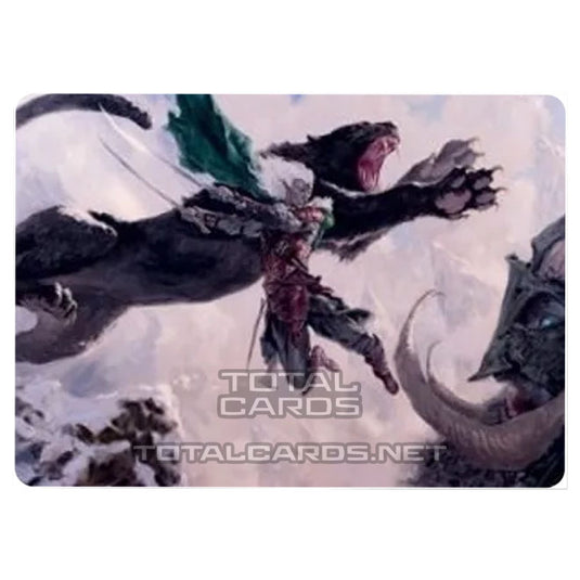 Magic The Gathering - Adventures in the Forgotten Realms - Art Series - Drizzt Do'Urden - 52/81