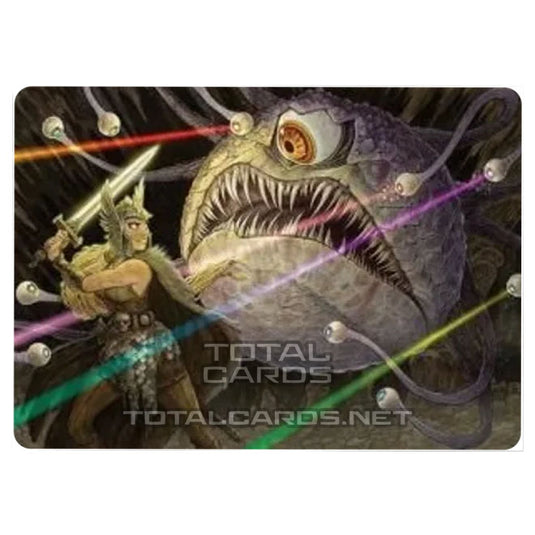 Magic The Gathering - Adventures in the Forgotten Realms - Art Series - Hive of the Eye Tyrant - 53/81