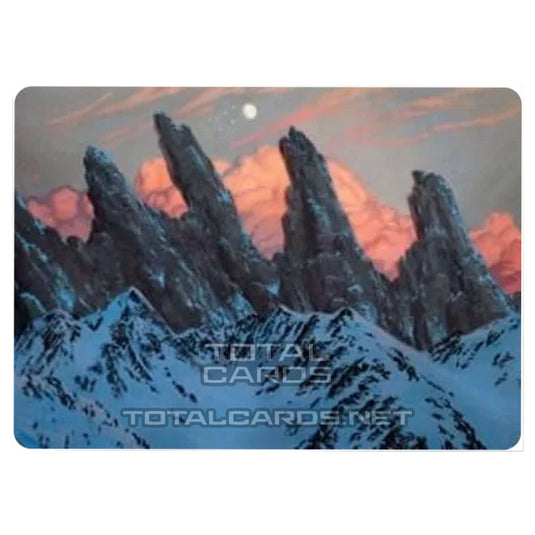 Magic The Gathering - Adventures in the Forgotten Realms - Art Series - Mountain - 59/81