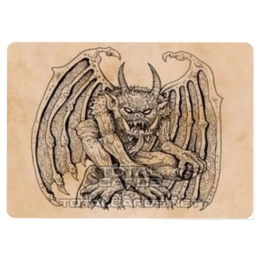 Magic The Gathering - Adventures in the Forgotten Realms - Art Series - Cloister Gargoyle - 65/81