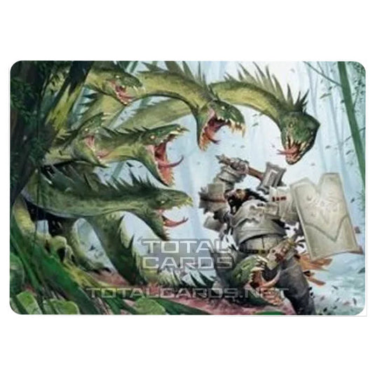 Magic The Gathering - Adventures in the Forgotten Realms - Art Series - Lair of the Hydra - 67/81