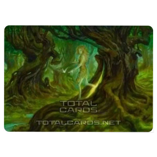 Magic The Gathering - Adventures in the Forgotten Realms - Art Series - Neverwinter Dryad - 69/81