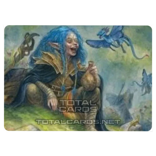 Magic The Gathering - Adventures in the Forgotten Realms - Art Series - Feywild Trickster - 70/81