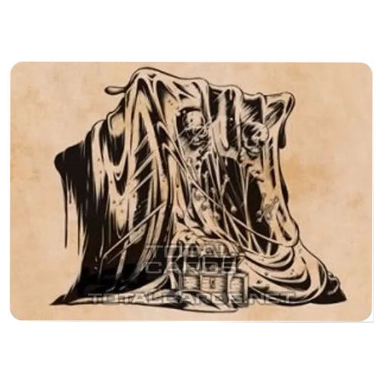 Magic The Gathering - Adventures in the Forgotten Realms - Art Series - Gelatinous Cube - 71/81