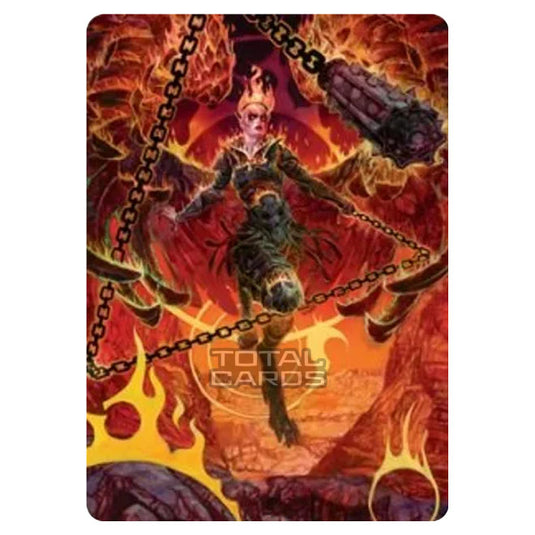 Magic The Gathering - Adventures in the Forgotten Realms - Art Series - Zariel, Archduke of Avernus - 77/81