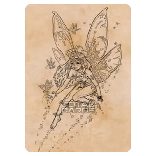 Magic The Gathering - Adventures in the Forgotten Realms - Art Series - Pixie Guide - 78/81