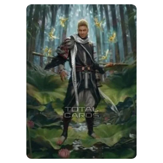 Magic The Gathering - Adventures in the Forgotten Realms - Art Series - Grand Master of Flowers - 79/81