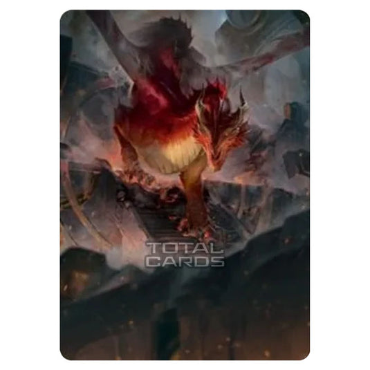 Magic The Gathering - Adventures in the Forgotten Realms - Art Series - Red Dragon - 81/81