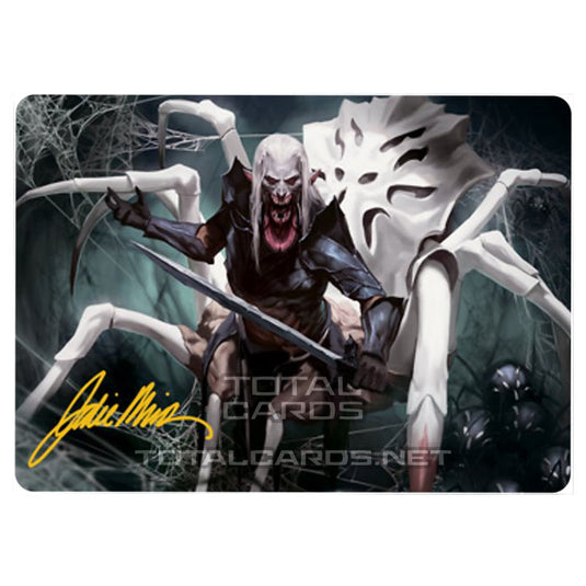 Magic The Gathering - Adventures in the Forgotten Realms - Art Series - Drider - 17/81 (Signed)