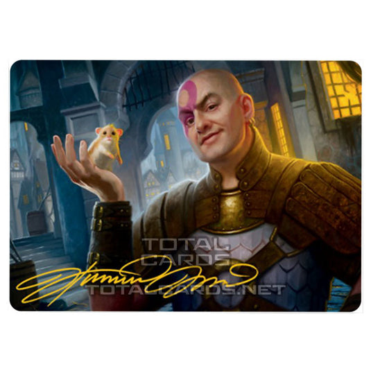 Magic The Gathering - Adventures in the Forgotten Realms - Art Series - Minsc, Beloved Ranger - 33/81 (Signed)