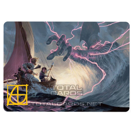 Magic The Gathering - Adventures in the Forgotten Realms - Art Series - Hall of Storm Giants - 54/81 (Signed)