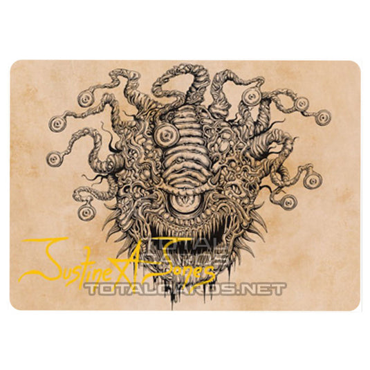 Magic The Gathering - Adventures in the Forgotten Realms - Art Series - Baleful Beholder - 68/81 (Signed)