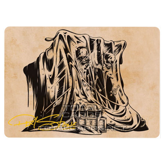 Magic The Gathering - Adventures in the Forgotten Realms - Art Series - Gelatinous Cube - 71/81 (Signed)