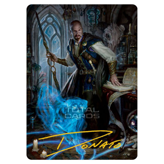Magic The Gathering - Adventures in the Forgotten Realms - Art Series - Mordenkainen - 75/81 (Signed)
