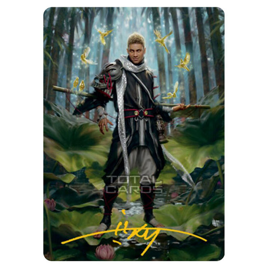 Magic The Gathering - Adventures in the Forgotten Realms - Art Series - Grand Master of Flowers - 79/81 (Signed)