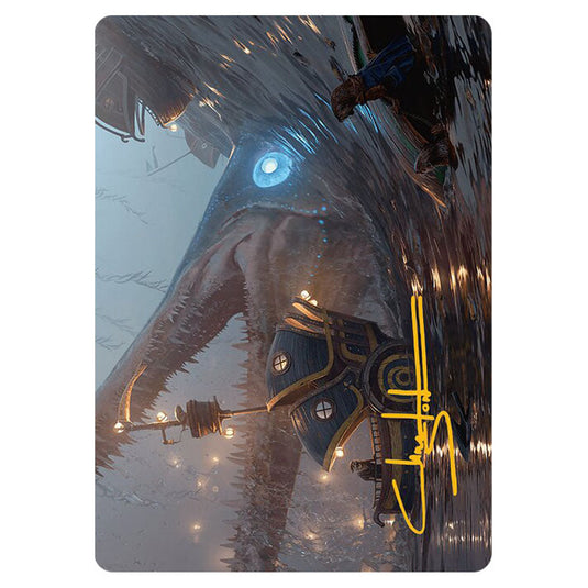 Magic The Gathering - Bloomburrow Art Series - Eluge, the Shoreless Sea // Eluge, the Shoreless Sea - 0006