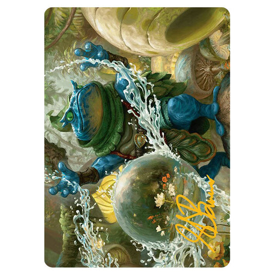 Magic The Gathering - Bloomburrow Art Series - Pond Prophet // Pond Prophet - 0029