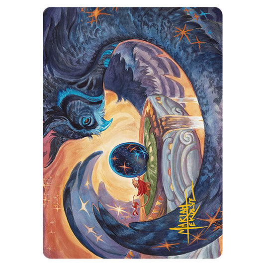 Magic The Gathering - Bloomburrow Art Series - Dawn's Truce // Dawn's Truce - 0041
