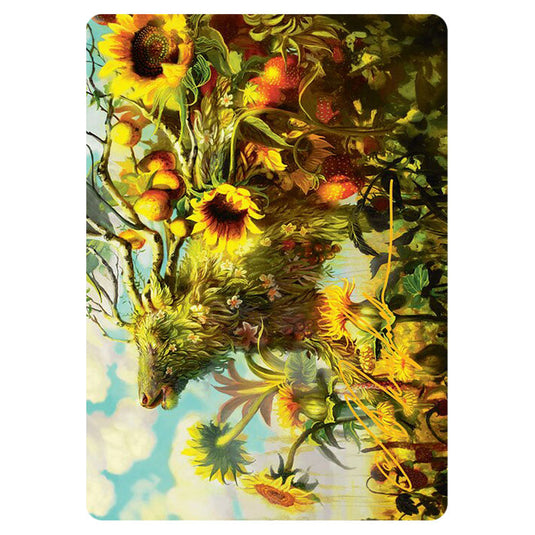 Magic The Gathering - Bloomburrow Art Series - Beza, the Bounding Spring // Beza, the Bounding Spring - 0001 (Foil)