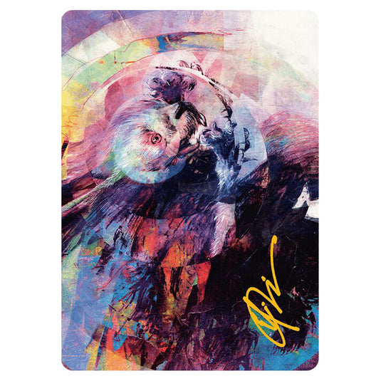 Magic The Gathering - Bloomburrow Art Series - Psychic Whorl // Psychic Whorl - 0015 (Foil)