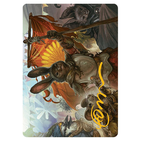Magic The Gathering - Bloomburrow Art Series - Valley Questcaller // Valley Questcaller - 0037 (Foil)
