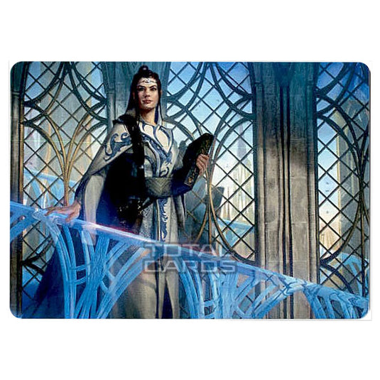 Magic The Gathering - The Brothers War - Art Series - Hurkyl, Master Wizard - 010/81