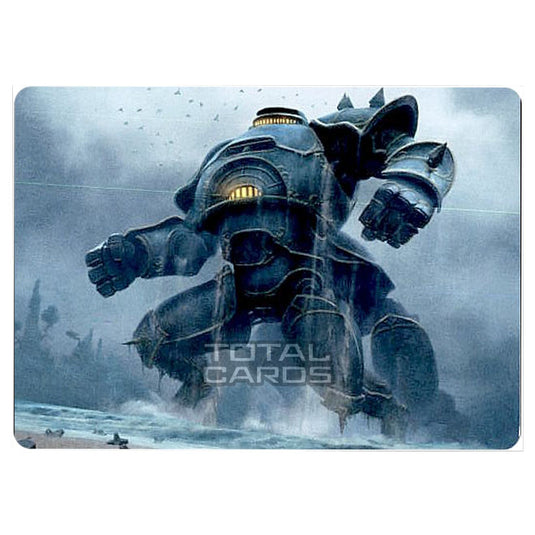 Magic The Gathering - The Brothers War - Art Series - Depth Charge Colossus - 014/81