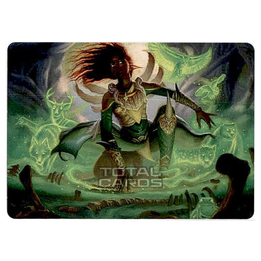 Magic The Gathering - The Brothers War - Art Series - Fauna Shaman - 024/81