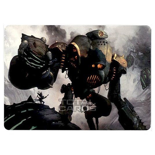 Magic The Gathering - The Brothers War - Art Series - Rust Goliath - 029/81
