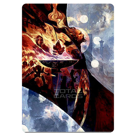 Magic The Gathering - The Brothers War - Art Series - Urza's Command - 031/81