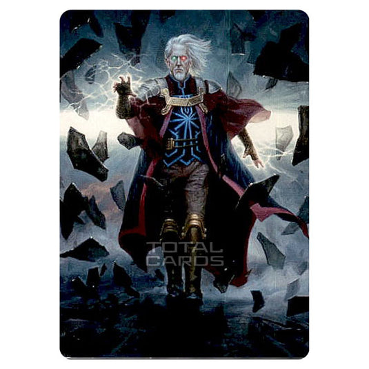 Magic The Gathering - The Brothers War - Art Series - Urza, Planeswalker - 042/81