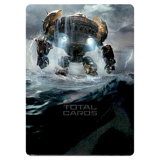 Magic The Gathering - The Brothers War - Art Series - Island - 049/81
