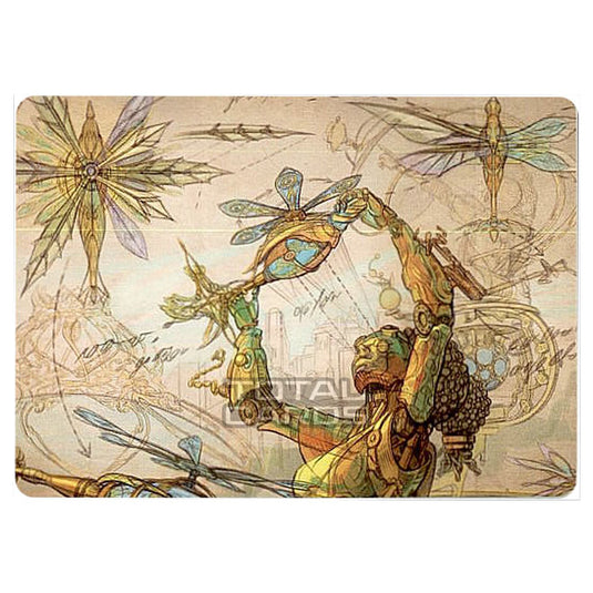 Magic The Gathering - The Brothers War - Art Series - Inspiring Statuary - 062/81