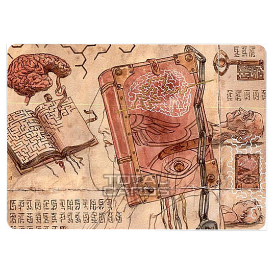 Magic The Gathering - The Brothers War - Art Series - Mazemind Tome - 066/81