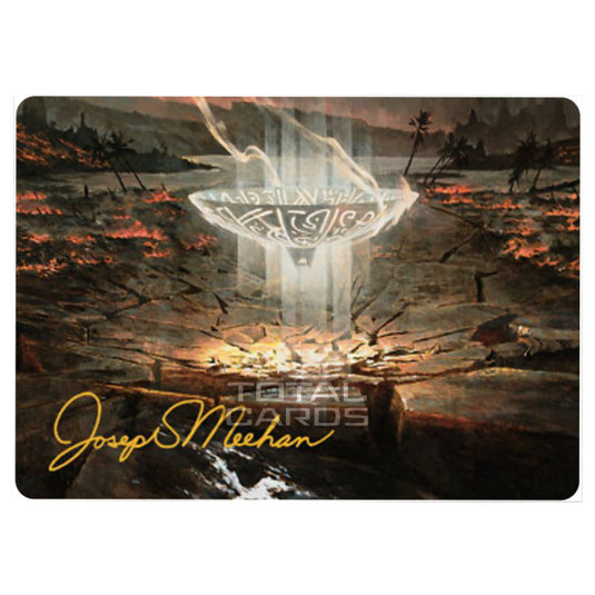 Magic The Gathering - The Brothers War - Art Series - Urza's Sylex - 007/81 (Signed)
