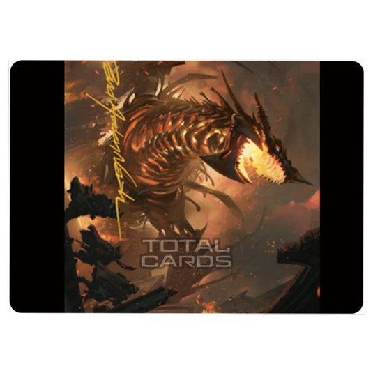 Magic The Gathering - The Brothers War - Art Series - The Fall of Kroog - 020/81 (Signed)