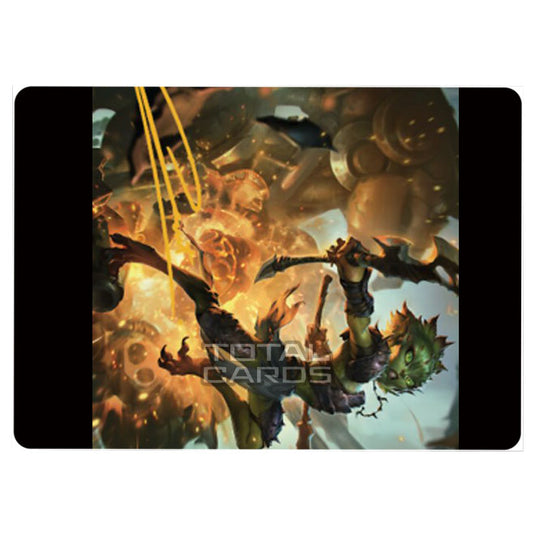 Magic The Gathering - The Brothers War - Art Series - Argothian Sprite - 023/81 (Signed)