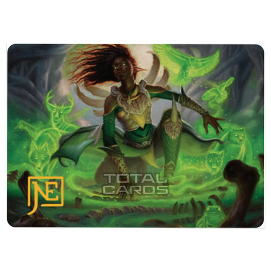 Magic The Gathering - The Brothers War - Art Series - Fauna Shaman - 024/81 (Signed)