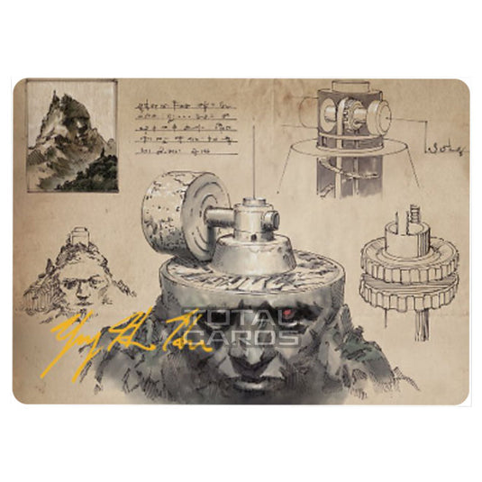 Magic The Gathering - The Brothers War - Art Series - Millstone - 067/81 (Signed)