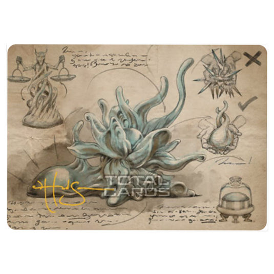Magic The Gathering - The Brothers War - Art Series - Sculpting Steel - 076/81 (Signed)