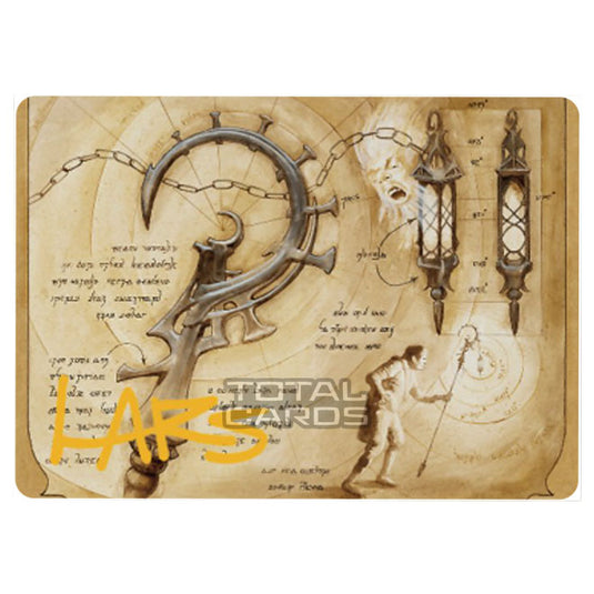 Magic The Gathering - The Brothers War - Art Series - Soul-Guide Lantern - 078/81 (Signed)