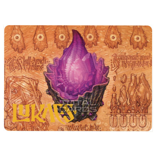 Magic The Gathering - The Brothers War - Art Series - Thorn of Amethyst - 080/81 (Signed)