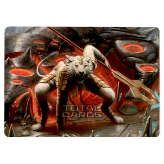 Magic The Gathering - Commander Masters - Art Series - Sunspear Shikari - 4/81