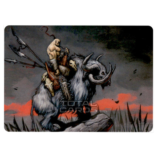 Magic The Gathering - Commander Masters - Art Series - Godo, Bandit Warlord - 22/81
