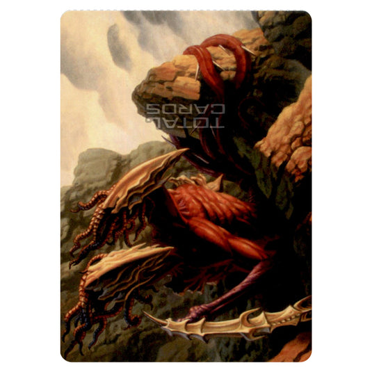 Magic The Gathering - Commander Masters - Art Series - Two-Headed Sliver - 79/81